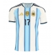 Billige Fotballdrakt Argentina Giuliano Simeone #17 Replika Hjemmedrakt VM 2026 Kortermet